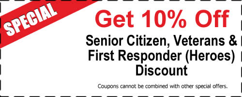 Pressure Washing Service Specials
