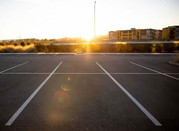 Montgomery AL Parking Lot Striping Services