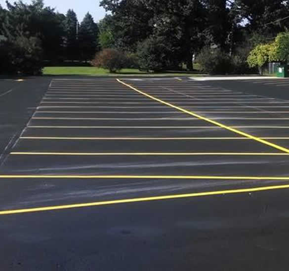 Parking Lot Striping Services in Montgomery AL