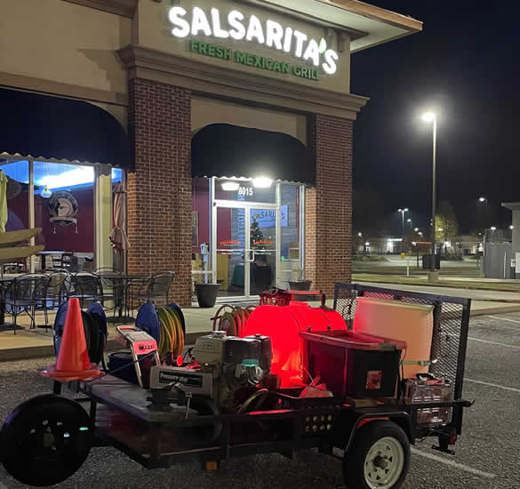 Pressure Washing Services in Montgomery AL