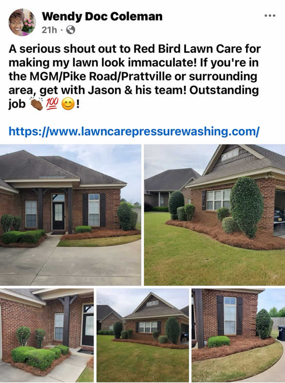 Pressure Washing Services Montgomery AL