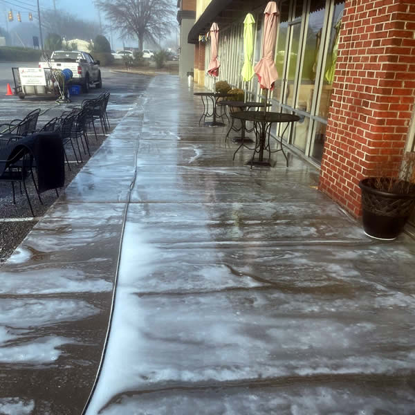 Sidewalk Pressure Washing Services